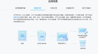 对象存储COS的数据处理与存储支持服务